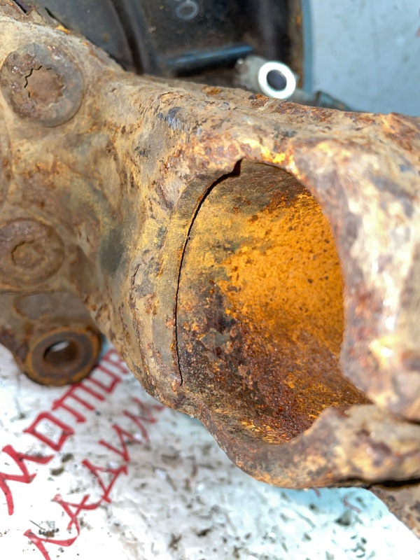 Кулак поворотный, 2000 рублей, Владимир