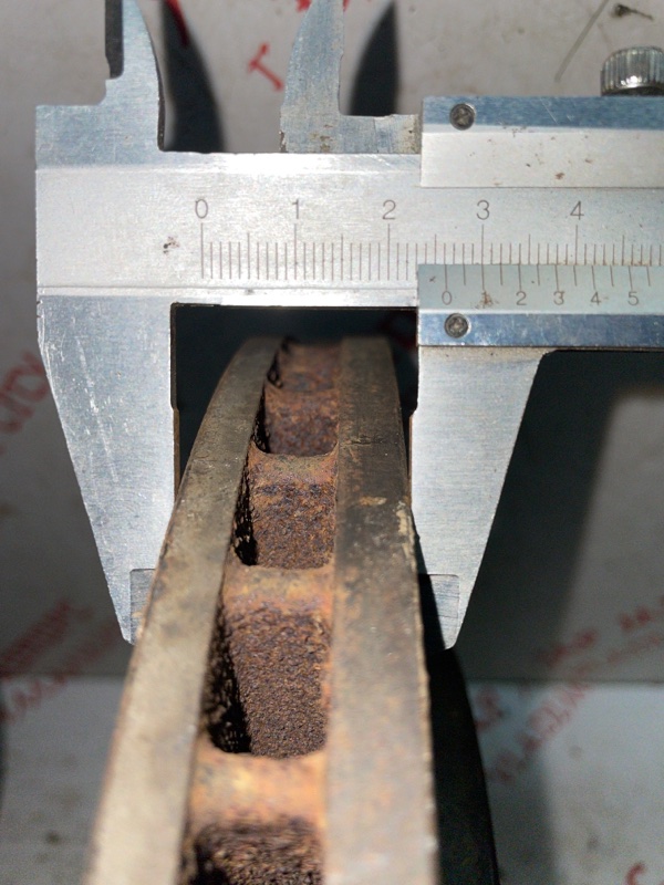 Диск тормозной, 1500 рублей, Владимир