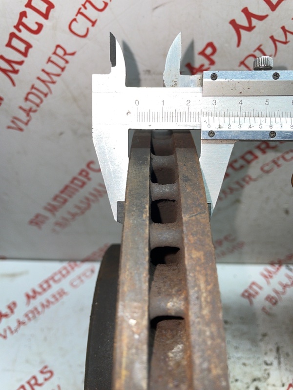 Диск тормозной, 2500 рублей, Владимир