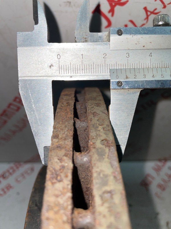 Диск тормозной, 1500 рублей, Владимир