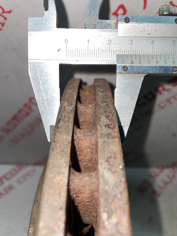 Диск тормозной, 2000 рублей, Владимир