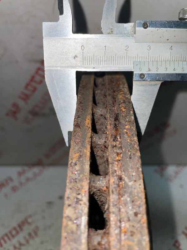 Диск тормозной, 1500 рублей, Владимир