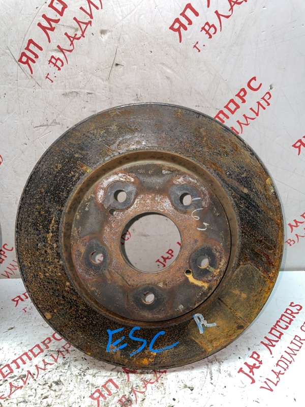 Диск тормозной, 2000 рублей, Владимир