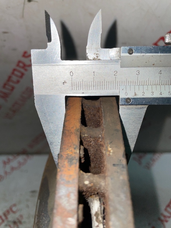 Диск тормозной, 2000 рублей, Владимир