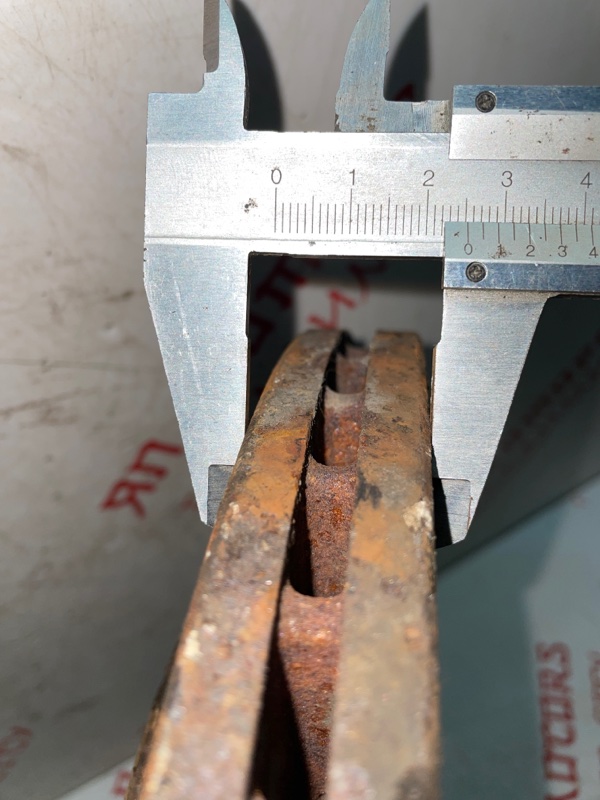 Диск тормозной, 1500 рублей, Владимир