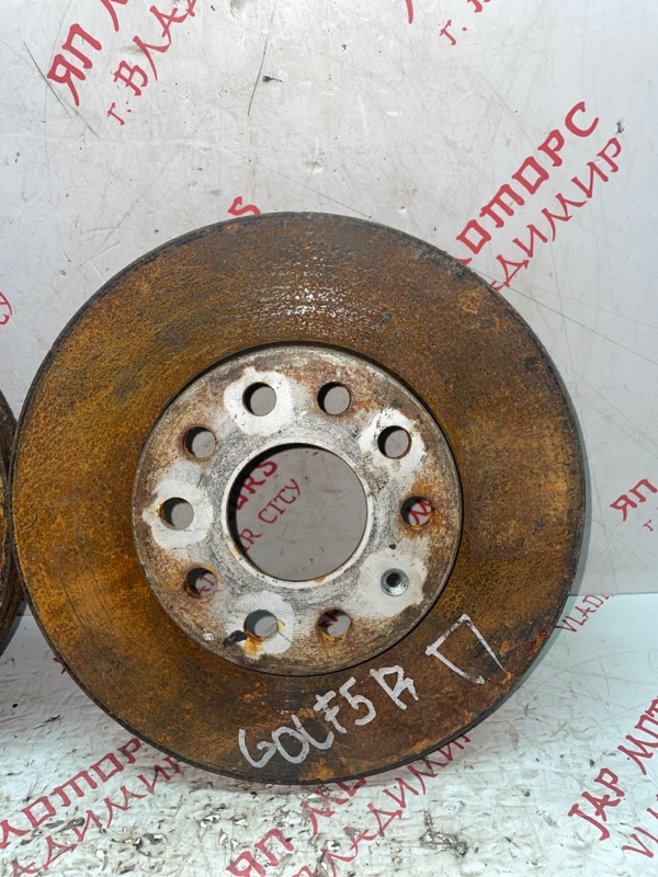 Диск тормозной, 2000 рублей, Владимир
