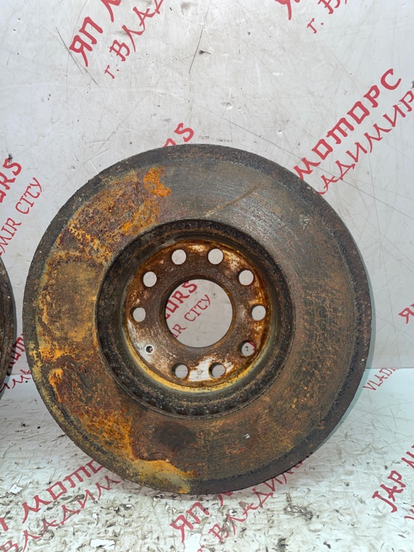 Диск тормозной, 2000 рублей, Владимир