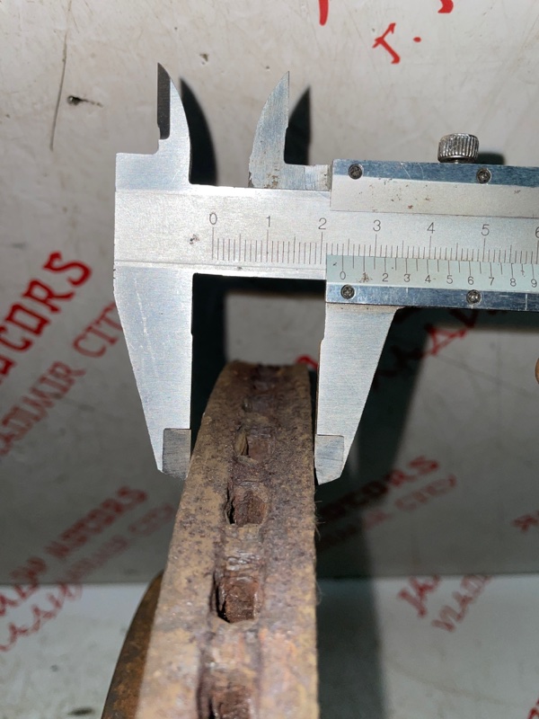 Диск тормозной, 1500 рублей, Владимир