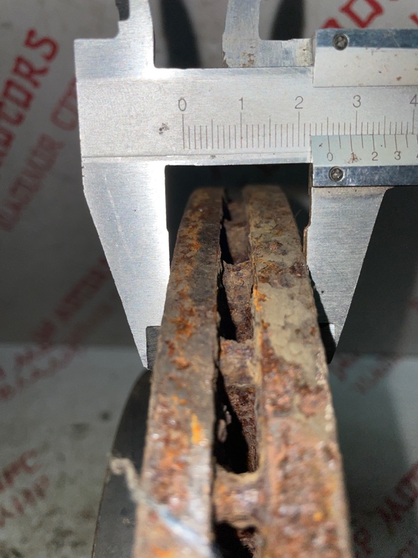 Диск тормозной, 1500 рублей, Владимир