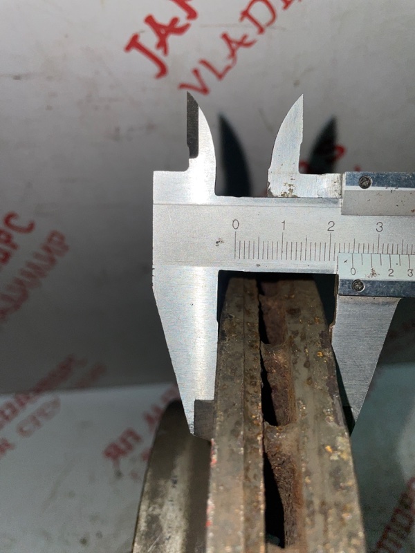 Диск тормозной, 1500 рублей, Владимир