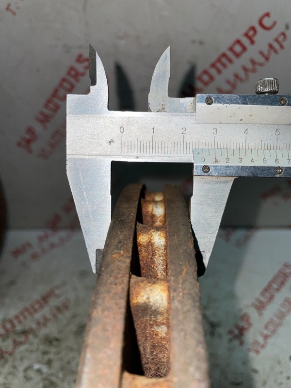 Диск тормозной, 2500 рублей, Владимир