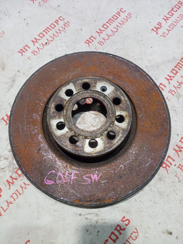 Диск тормозной, 2000 рублей, Владимир