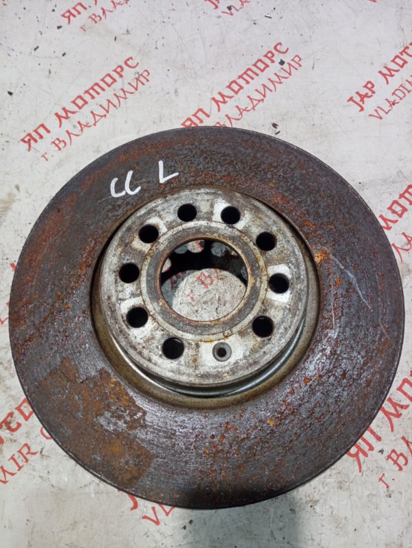 Диск тормозной, 2000 рублей, Владимир