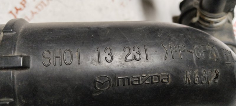 Патрубок интеркулера, 2000 рублей, Владимир