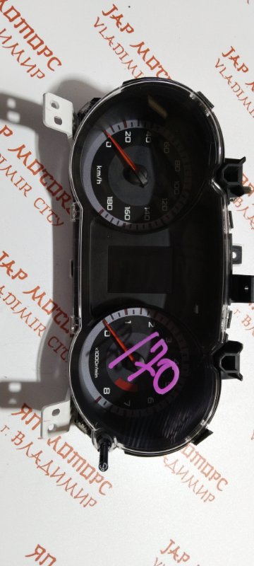 Щиток приборов, 2000 рублей, Владимир