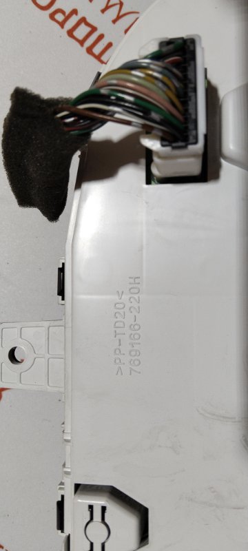 Щиток приборов, 2000 рублей, Владимир