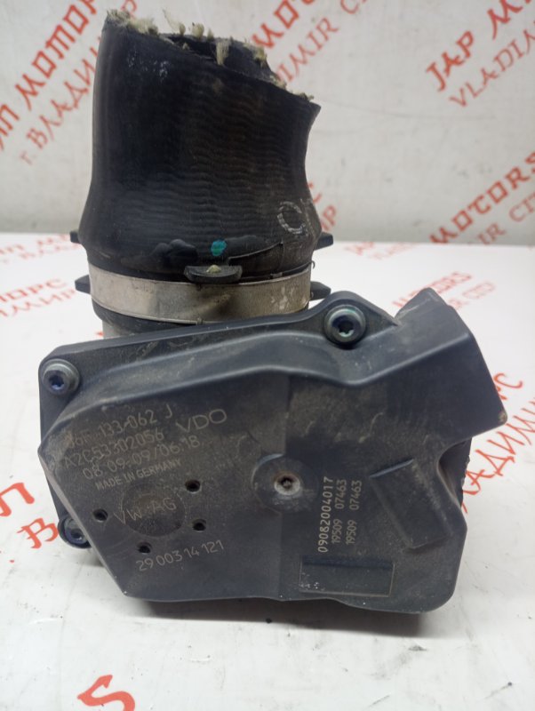 Дроссельная заслонка, 3000 рублей, Владимир