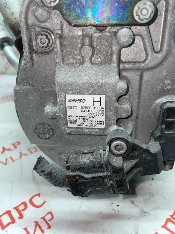 Компрессор кондиционера, 13000 рублей, Владимир