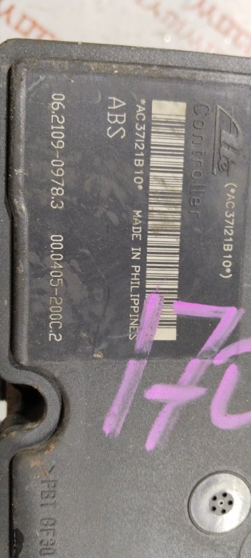 Блок ABS, 3500 рублей, Владимир