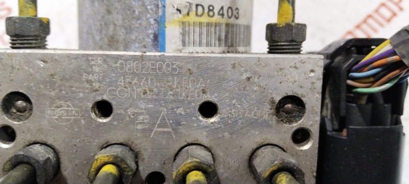 Блок ABS, 6000 рублей, Владимир