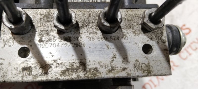 Блок ABS, 4000 рублей, Владимир