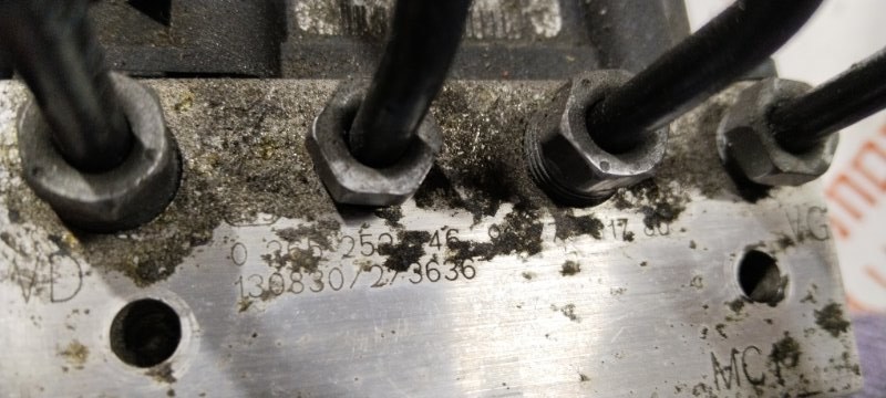 Блок ABS, 5000 рублей, Владимир