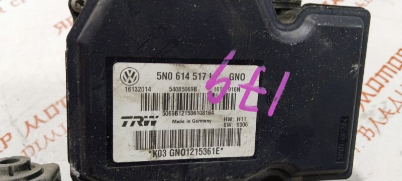 Блок ABS, 3000 рублей, Владимир