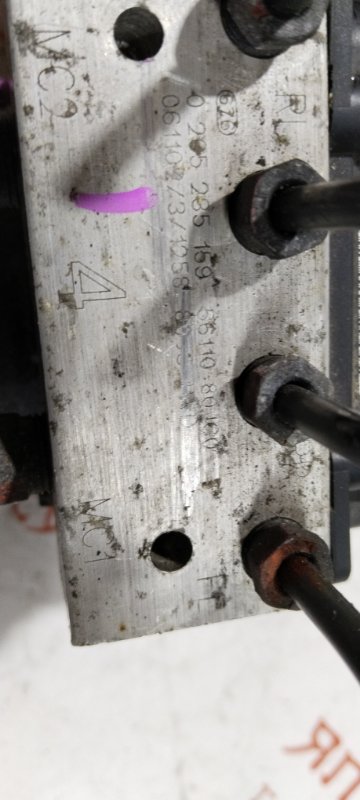 Блок ABS, 3000 рублей, Владимир