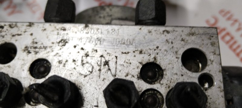 Блок ABS, 6000 рублей, Владимир