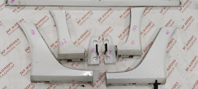 Накладка на порог наружная, 7000 рублей, Владимир