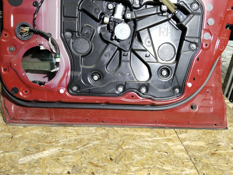 Дверь боковая, 10000 рублей, Владимир