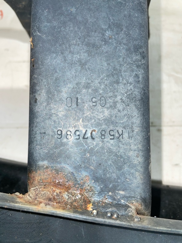 Усилитель бампера, 2500 рублей, Владимир