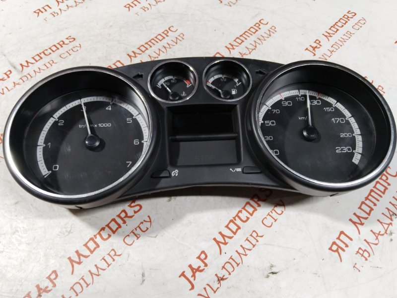 Щиток приборов, 2000 рублей, Владимир