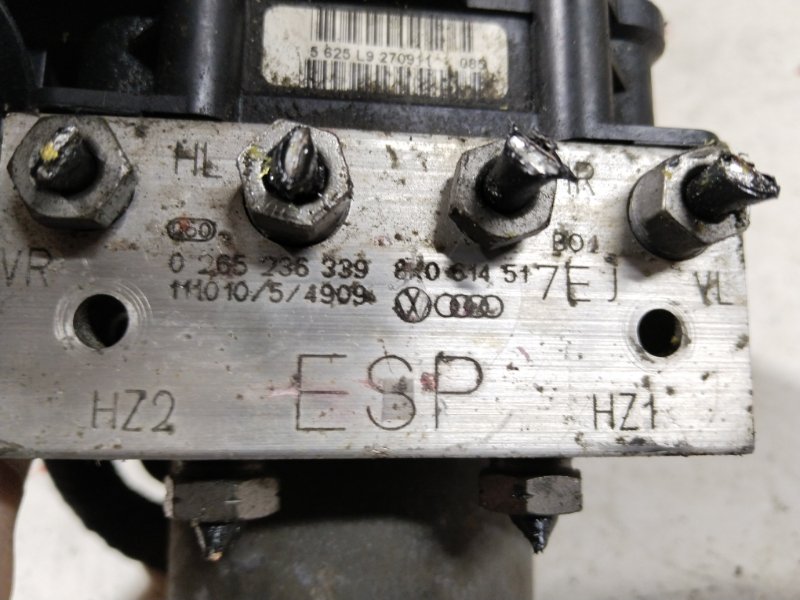 Блок ABS, 4500 рублей, Владимир