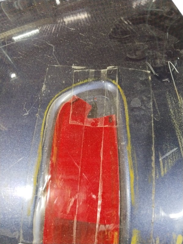 Бампер, 1500 рублей, Владимир