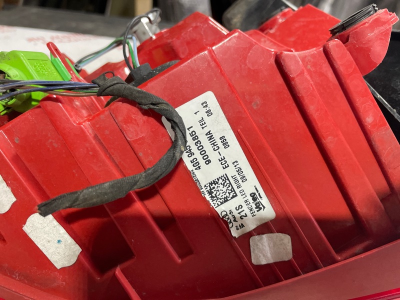 Фонарь задний, 8000 рублей, Владимир