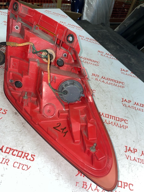 Фонарь задний, 4000 рублей, Владимир