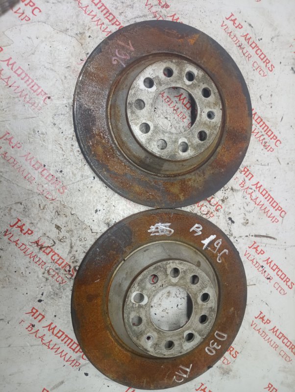 Диск тормозной, 3000 рублей, Владимир