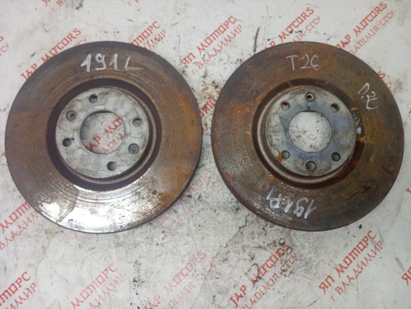 Диск тормозной, 3000 рублей, Владимир