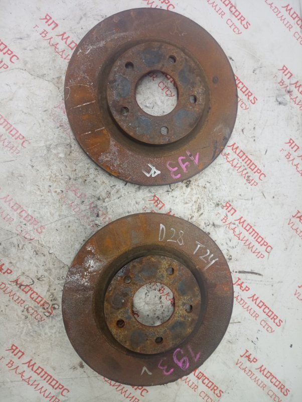 Диск тормозной, 3000 рублей, Владимир