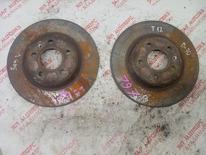 Диск тормозной, 3000 рублей, Владимир