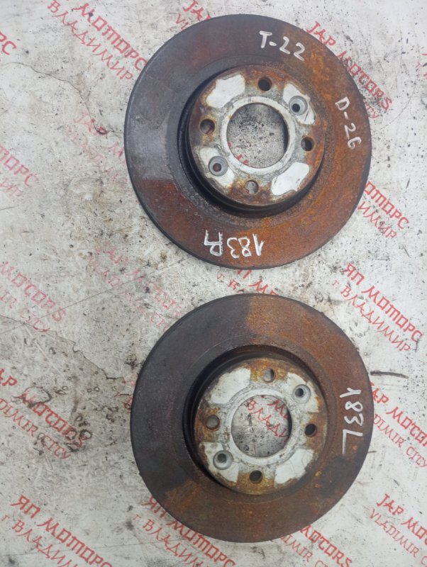 Диск тормозной, 3000 рублей, Владимир