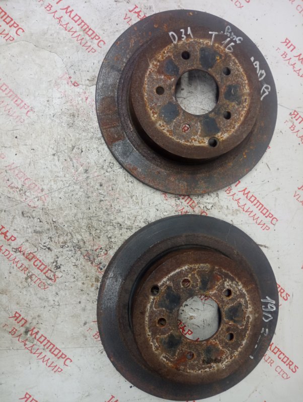 Диск тормозной, 3000 рублей, Владимир