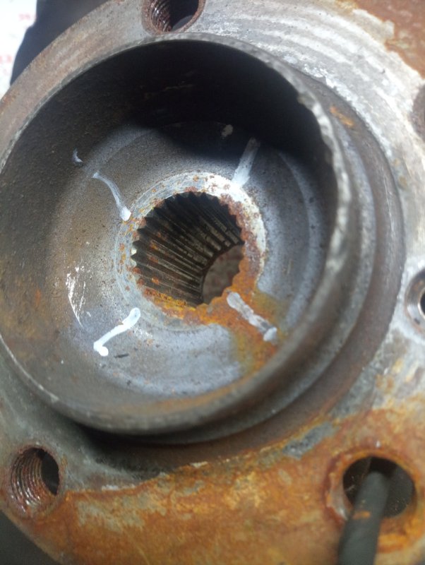 Кулак поворотный, 5000 рублей, Владимир