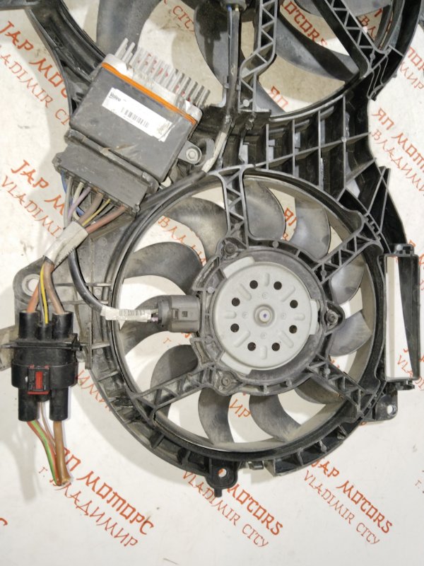 Вентилятор охлаждения радиатора, 12000 рублей, Владимир