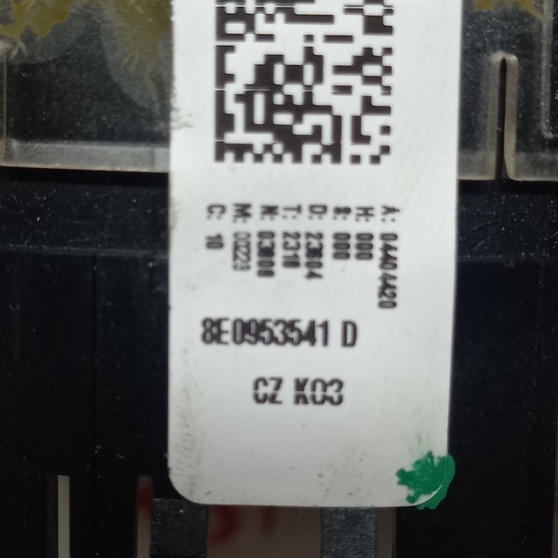 Шлейф-лента подушки безопасности, 2000 рублей, Владимир