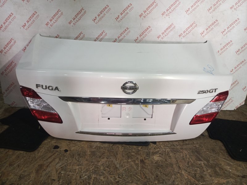 Крышка багажника, 10000 рублей, Владимир