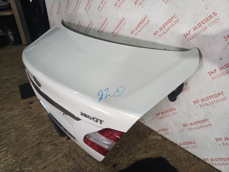 Крышка багажника, 10000 рублей, Владимир