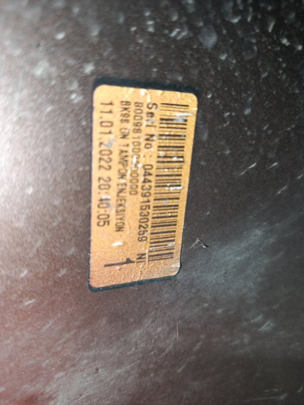 Бампер, 30000 рублей, Владимир