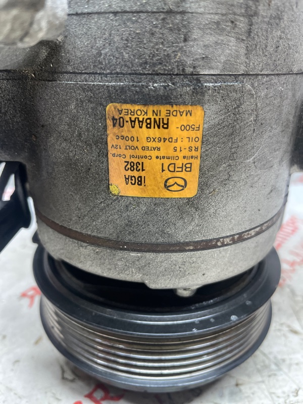 Компрессор кондиционера, 13000 рублей, Владимир